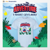 Hooked on Adventure T-Shirt Giveaway