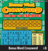 Bonus Word Crossword