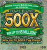 500X