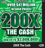 200X The Cash
