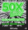 50X Lucky