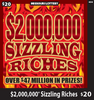 $2,000,000 Sizzling Riches