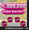 $1,000,000 Cash Payout