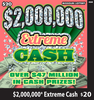 $2,000,000 Extreme Cash