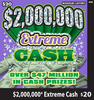 $2,000,000 Extreme Cash