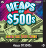 Heads of $500's